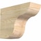 Ekena Millwork Carmel Rough Sawn Rafter Tail, Douglas Fir, 6"W x 12"H x 16"L RFT06X12X16CAR00RDF - alternate 1